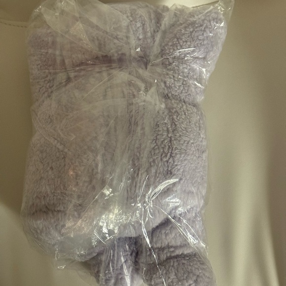 Sonoma Lavender Heatable Huggable Lavender Lou Teddy Bear Hot Cold Doll Kids NEW - Picture 5 of 16